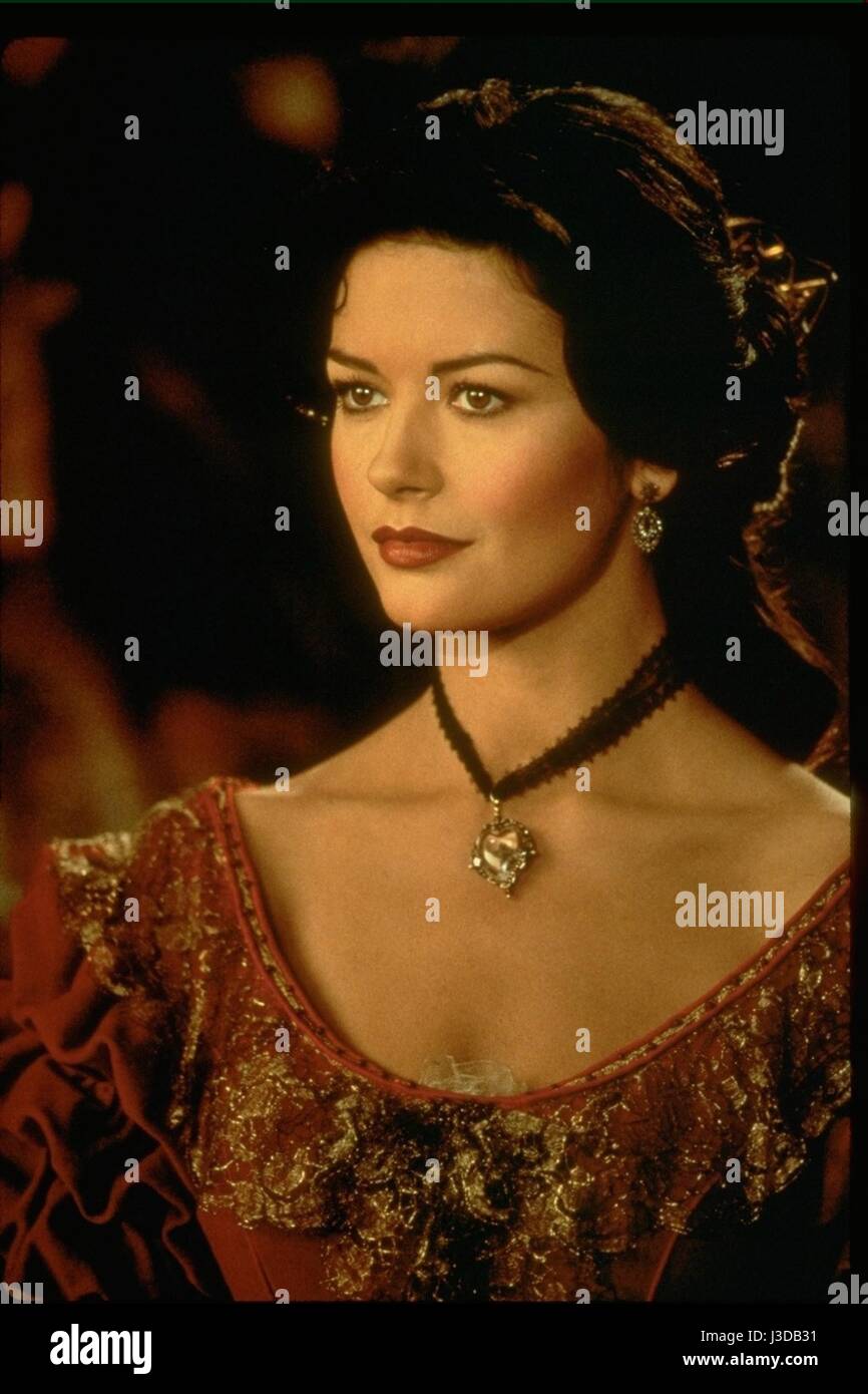 Die Maske des Zorro-Jahr: 1998 USA Catherine Zeta-Jones Regie: Martin Campbell Stockfoto