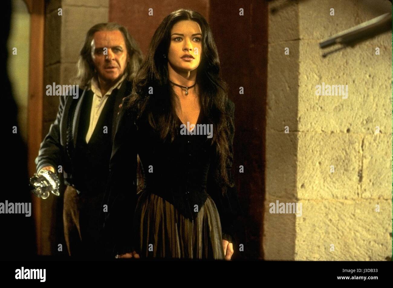 Die Maske des Zorro-Jahr: USA 1998 Catherine Zeta-Jones, Anthony Hopkins Regie: Martin Campbell Stockfoto