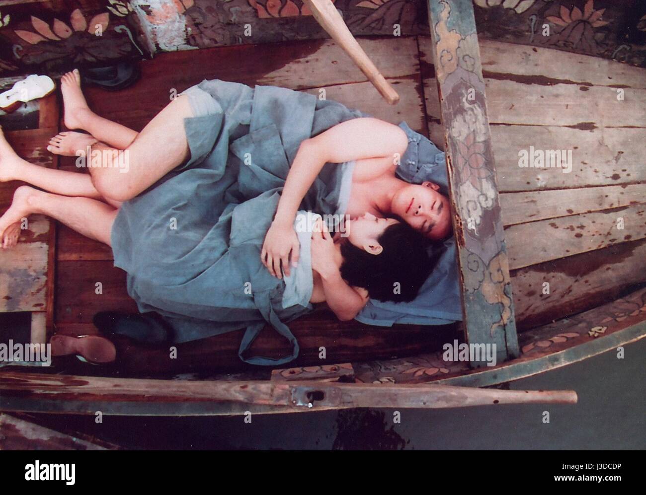 BOM Yeoreum Gaeul 겨울 Geurigo Bom Frühling, Sommer, Herbst, Winter... und Frühling Jahr: 2003 - Südkorea / Deutschland Printemps, Yeo-Jin Ha, Jae-Kyeong Seo Regie: Kim Ki-Duk Stockfoto