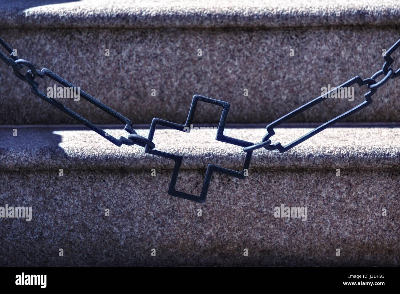 Der Doppelpunkt Friedhof oder der Cementerio de Cristóbal Colón wurde 1876 im Stadtteil Vedado Havanna Kuba gegründet. Stockfoto