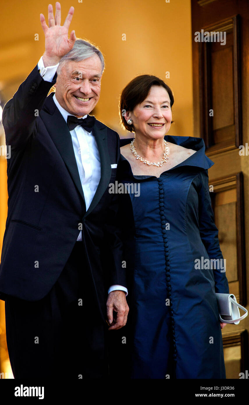 Horst Koehler Eva Luise Stockfotos und -bilder Kaufen - Alamy