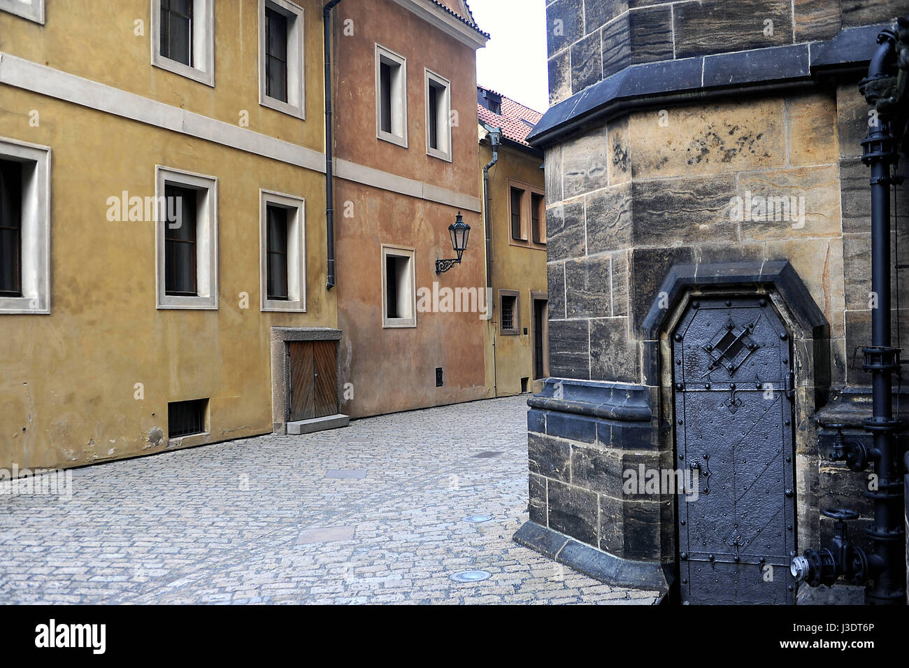 Tschechische Republik. Prag. 2015. Prager Burg Stockfoto