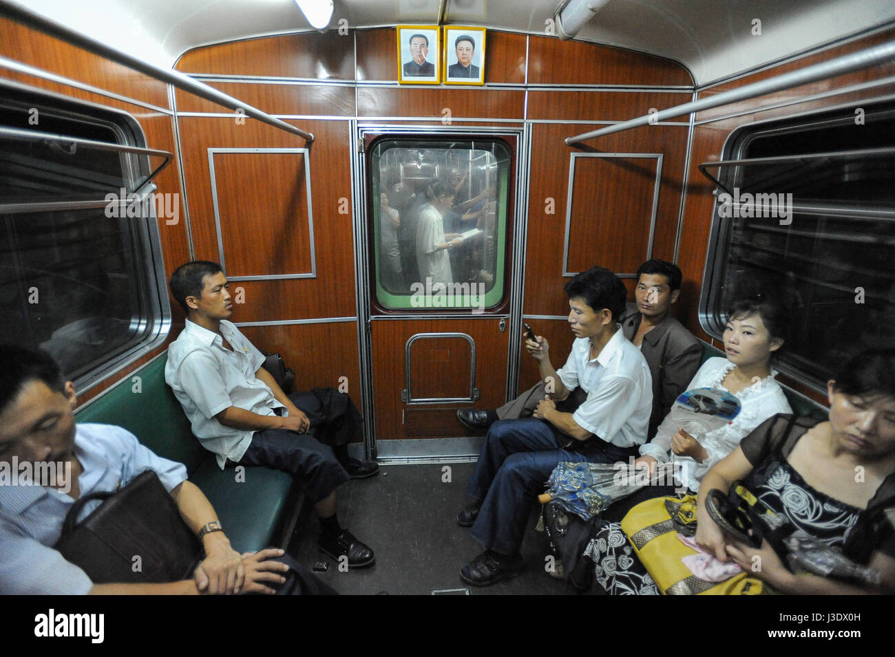 Berliner U Bahn In Nordkorea