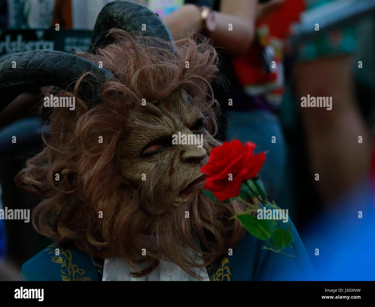 HSBC Hongkong Sevens 2017 Stockfoto