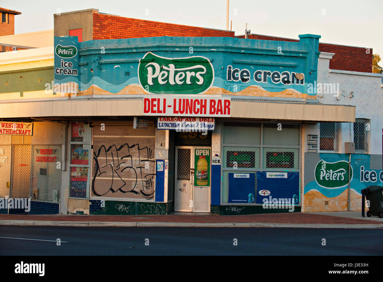 Feinkost Lebensmittel Tante-Emma-Laden, Western Australia Stockfoto