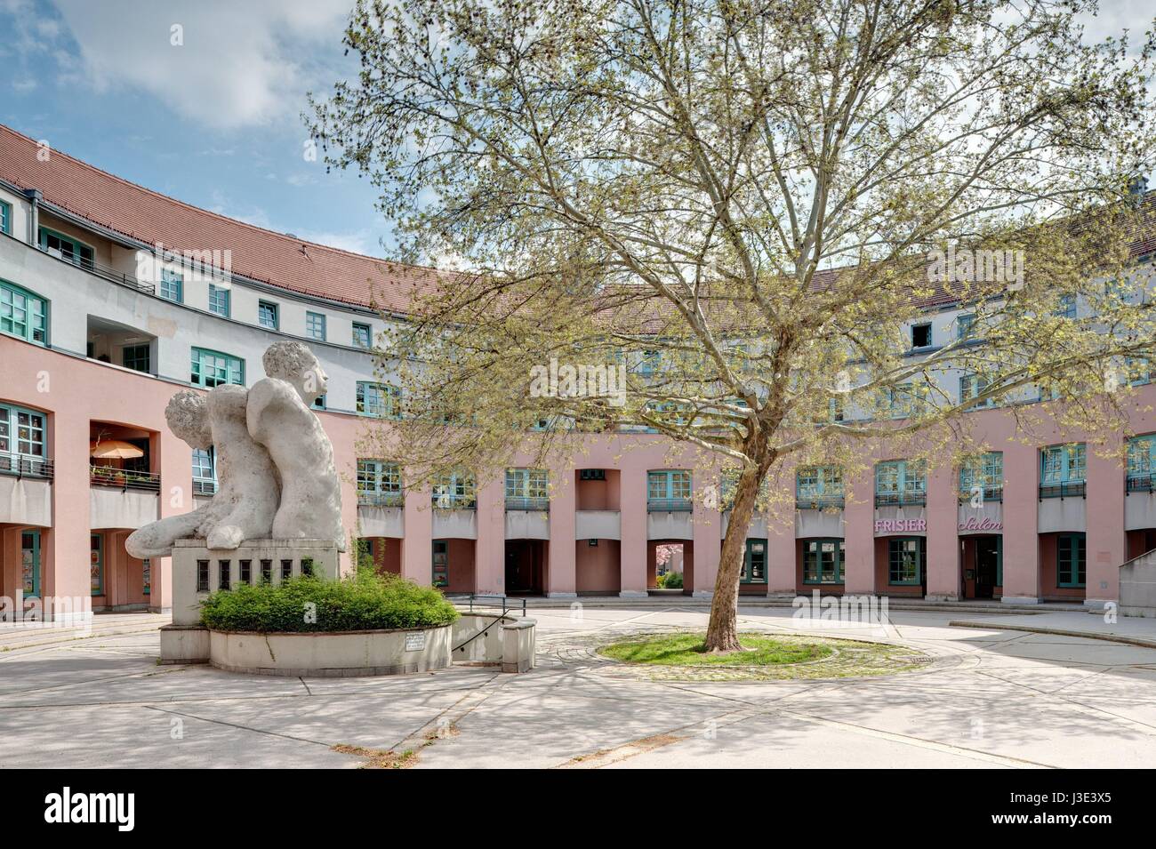 Wien, Wohnhausanlage Breitenfurter Straße 401413, Peter Gebhart