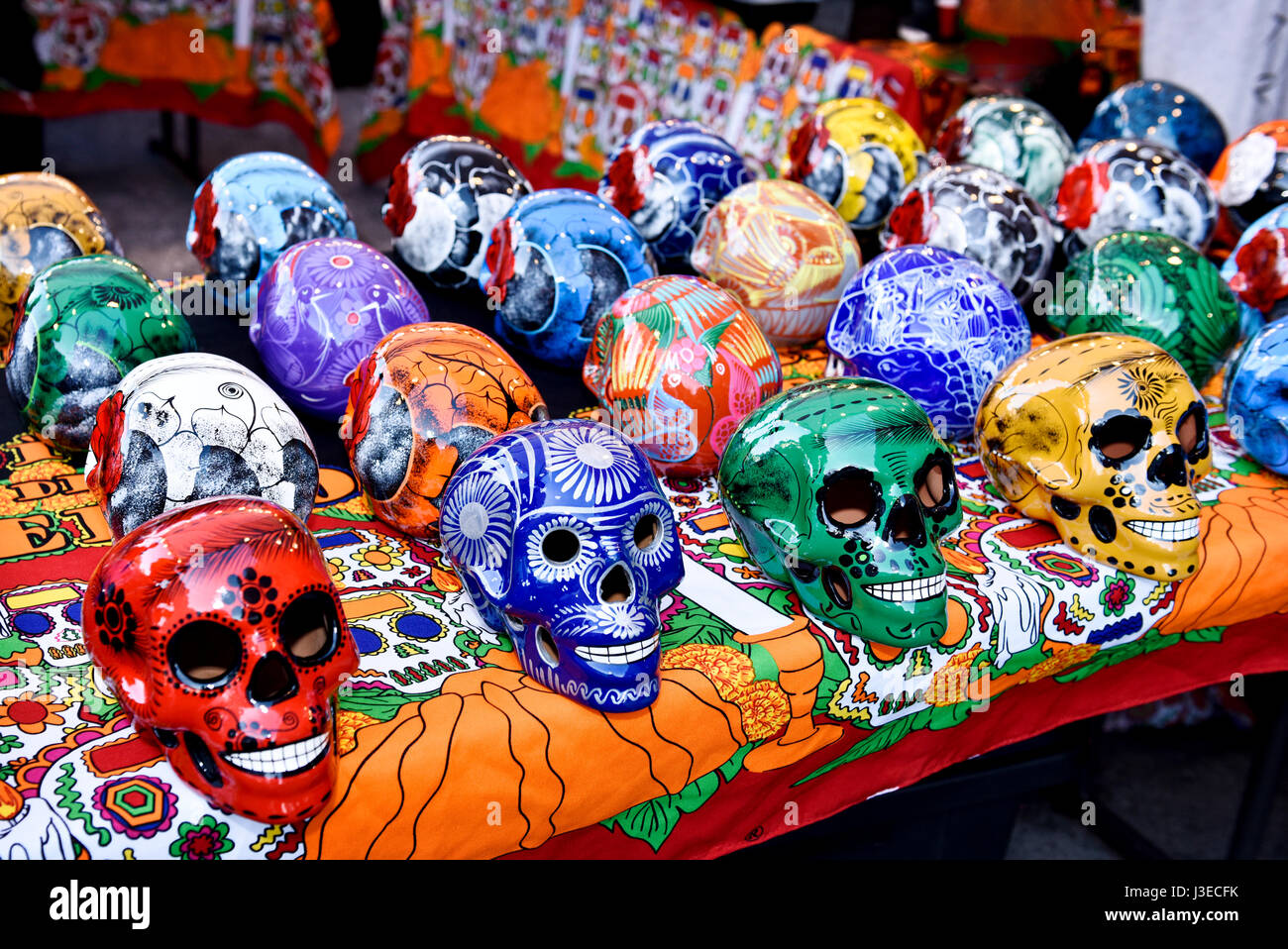 los dios de los muertos