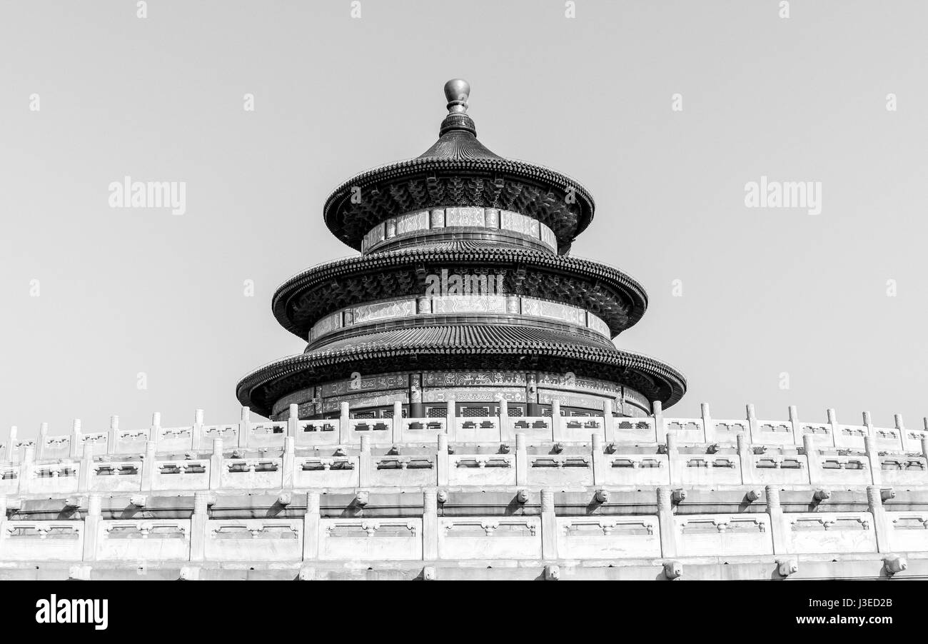 Himmelstempel, Beijing China Stockfoto