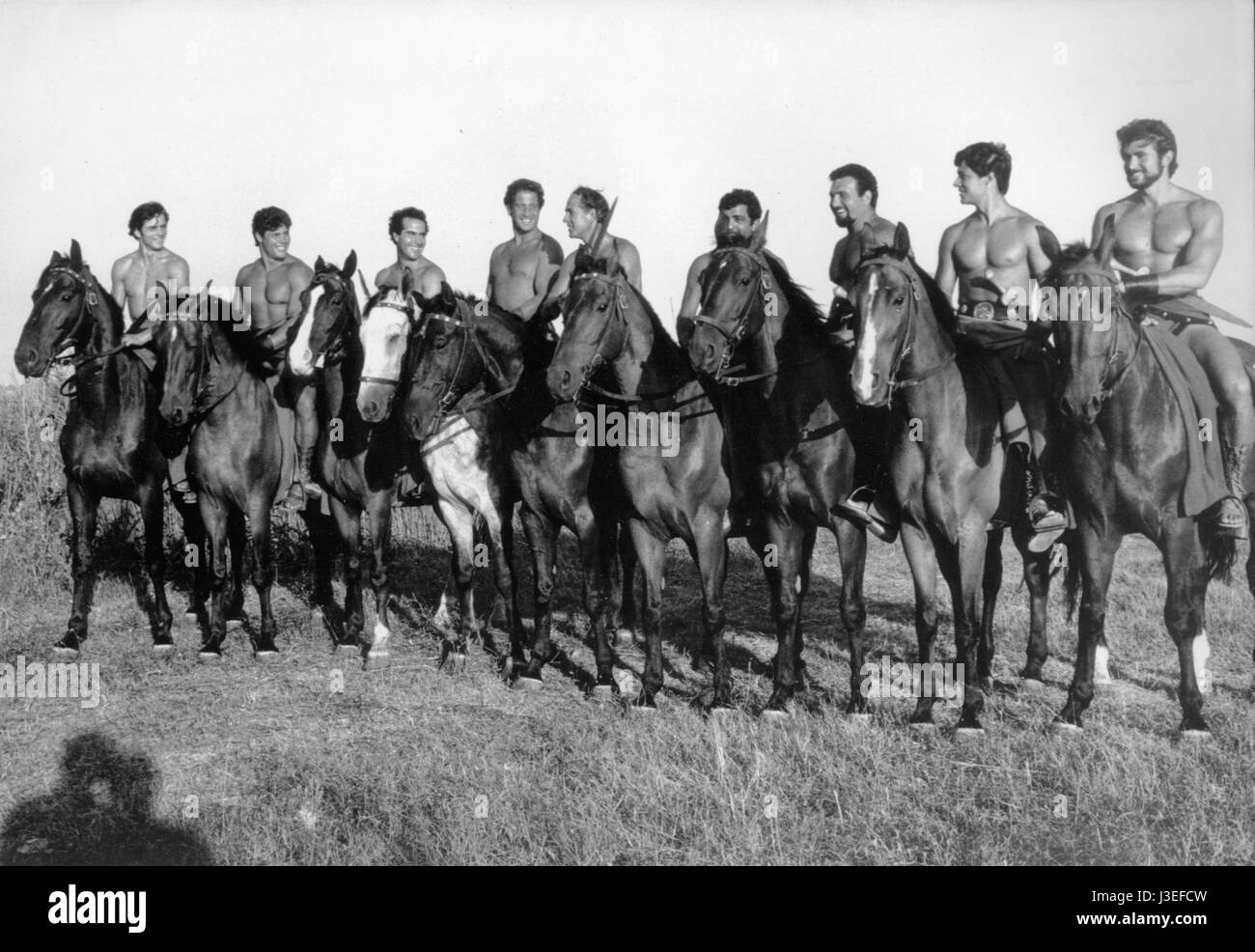Gli Invincibili Dieci Gladiatori Spartacus und die zehn Gladiatoren