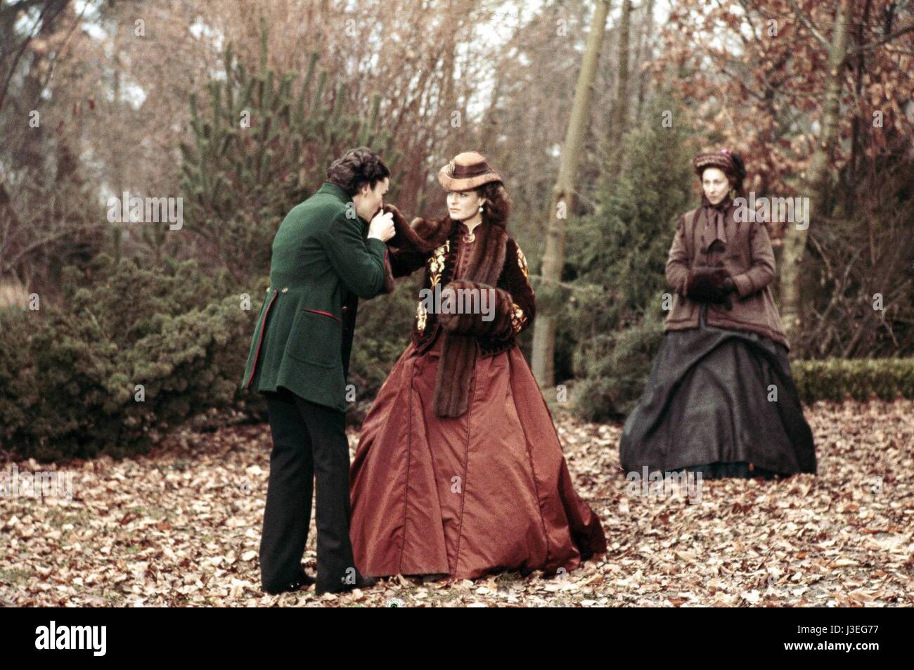 Ludwig Baujahr: 1972 - Italien Romy Schneider, Helmut Berger Regie: Luchino Visconti Stockfoto