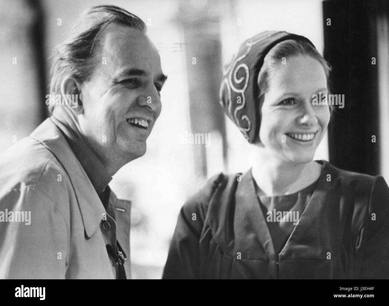 Höstsonaten Herbst Sonata Jahr: 1978 - West Deutschland Regie: Ingmar Bergman Ingmar Bergman, Liv Ullmann schießen Bild Stockfoto