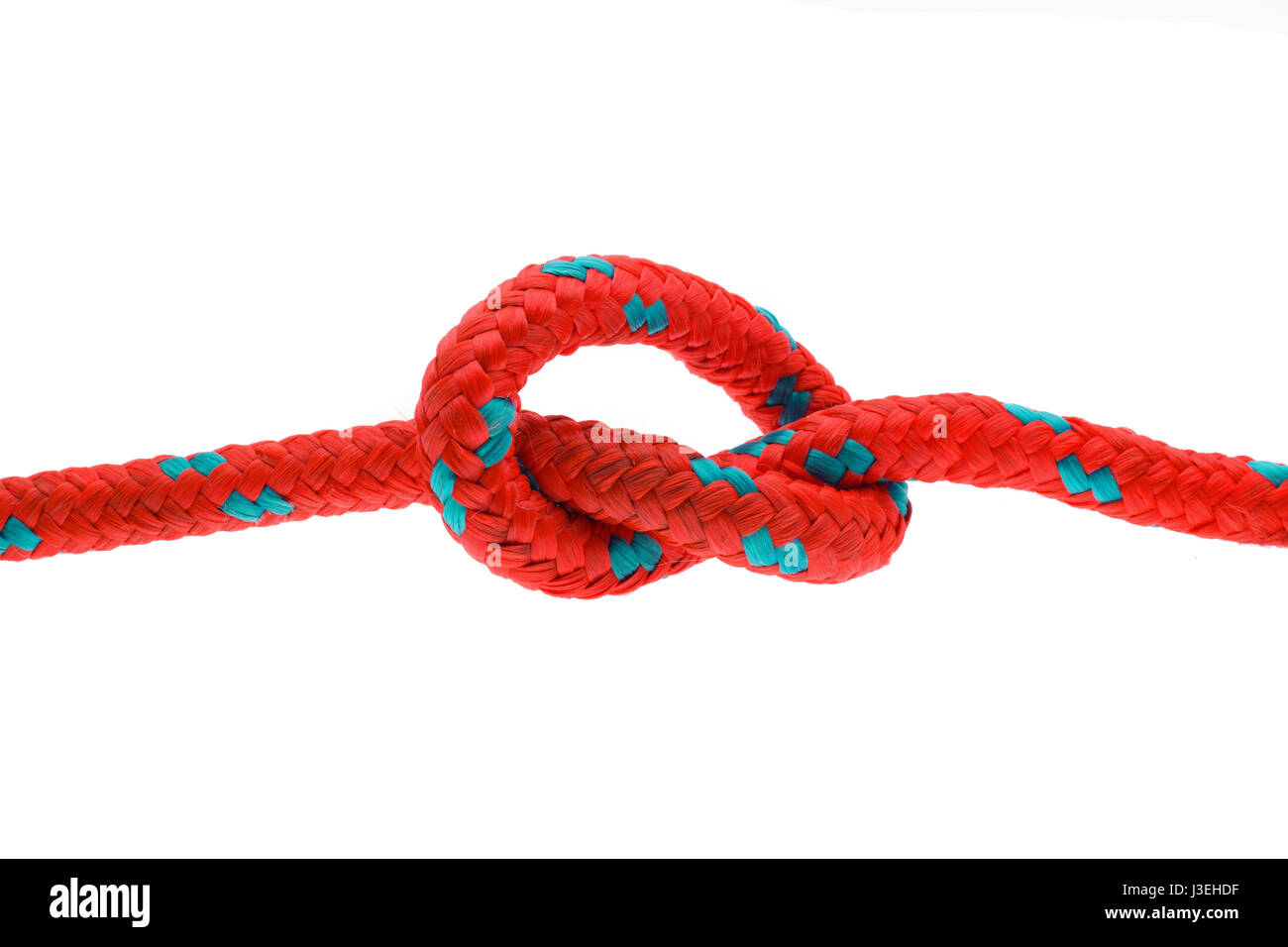 Knoten, dickes Seil Stockfotografie - Alamy
