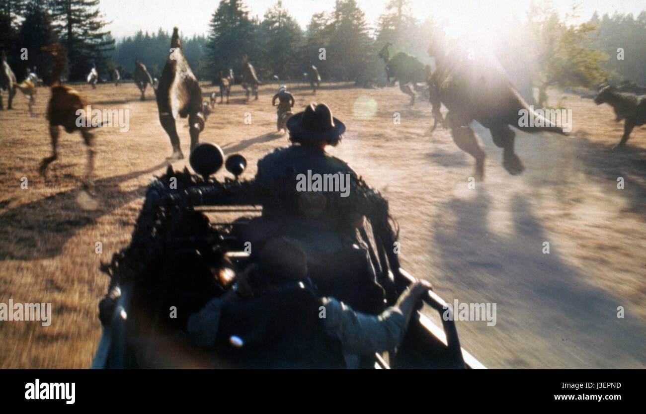 The Lost World: Jurassic Park Jahr: 1997 USA Regie: Steven Spielberg Stockfoto