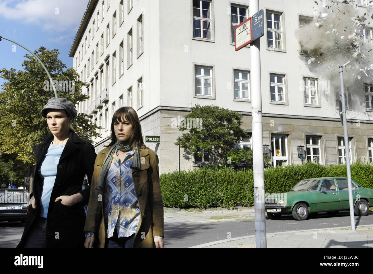 Der Baader Meinhof Komplex der Baader Meinhof Komplex Jahr: 2008 Deutschland Regie: Uli Edel Nadja Uhl, Martina Gedeck Stockfoto