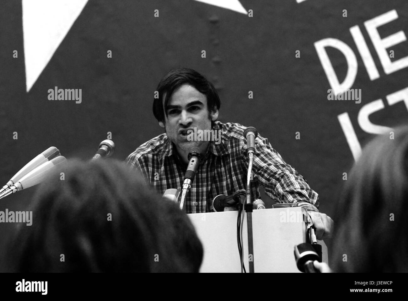 Der Baader Meinhof Komplex der Baader Meinhof Komplex Jahr: 2008 Deutschland Regie: Uli Edel Sebastian Blomberg Stockfoto