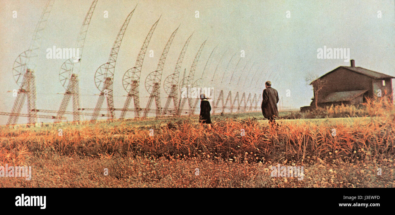 Il Deserto Rosso Red Desert Year 1964 Italien Regie Michelangelo