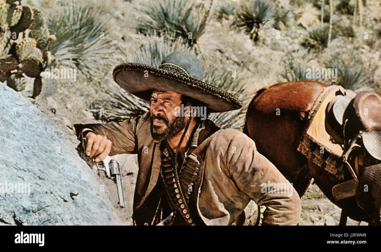 Hombre Année: 1967 Regie: Martin Ritt Frank Silvera auf Roman von Elmore Leonard basierend Stockfoto