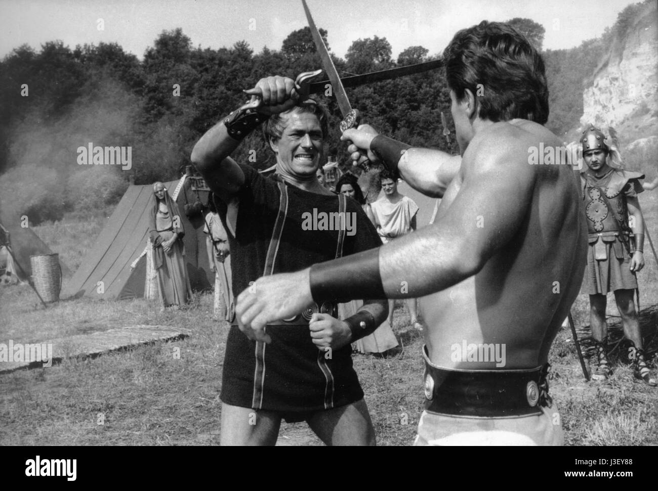 Gli Invincibili Dieci Gladiatori Spartacus und die zehn Gladiatoren