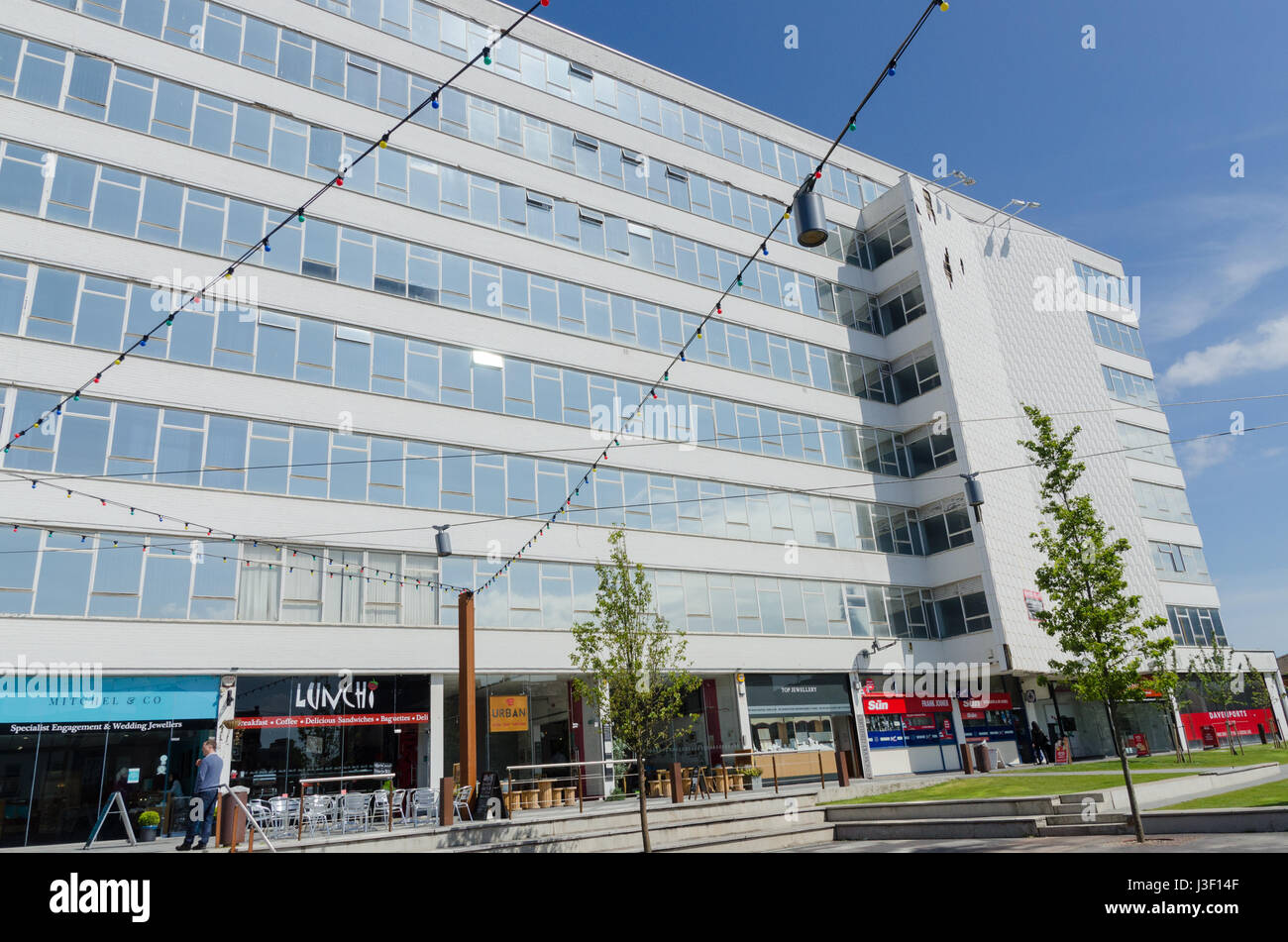 Die großen Peg Gebäude in Warstone Lane ist das kreative Zentrum Birminghams Jewellery Quarter in Hockley Stockfoto