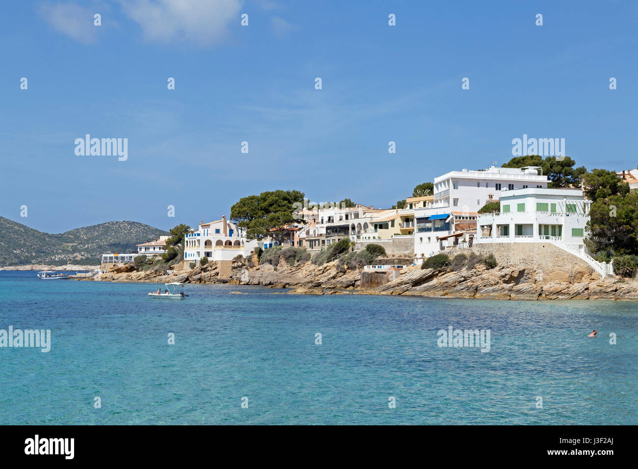 Sant Elm, Mallorca, Spanien Stockfoto