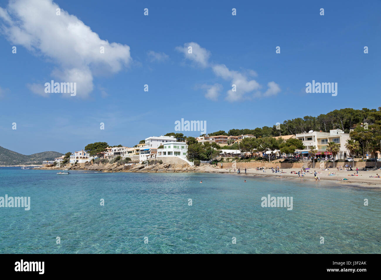 Sant Elm, Mallorca, Spanien Stockfoto