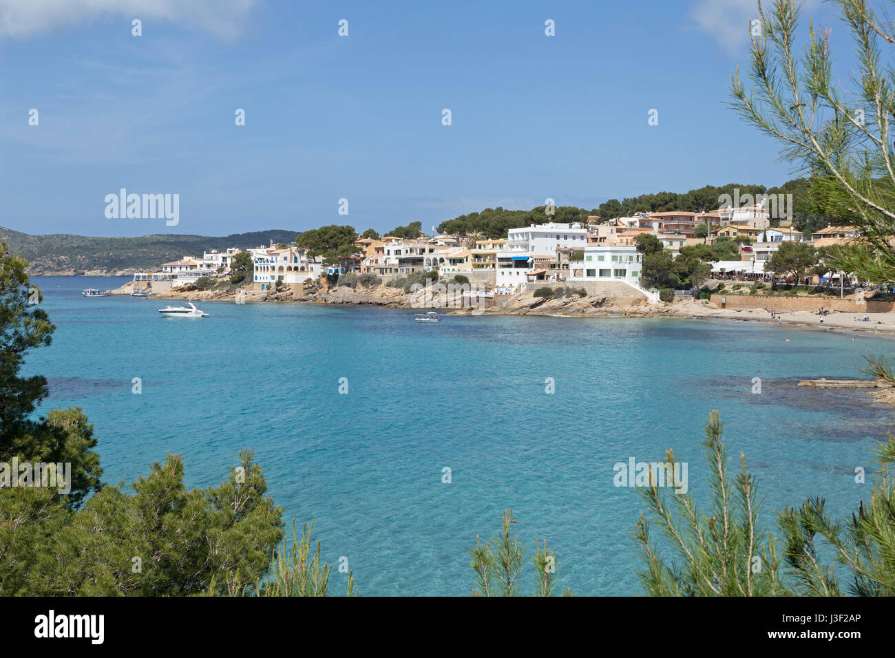 Sant Elm, Mallorca, Spanien Stockfoto
