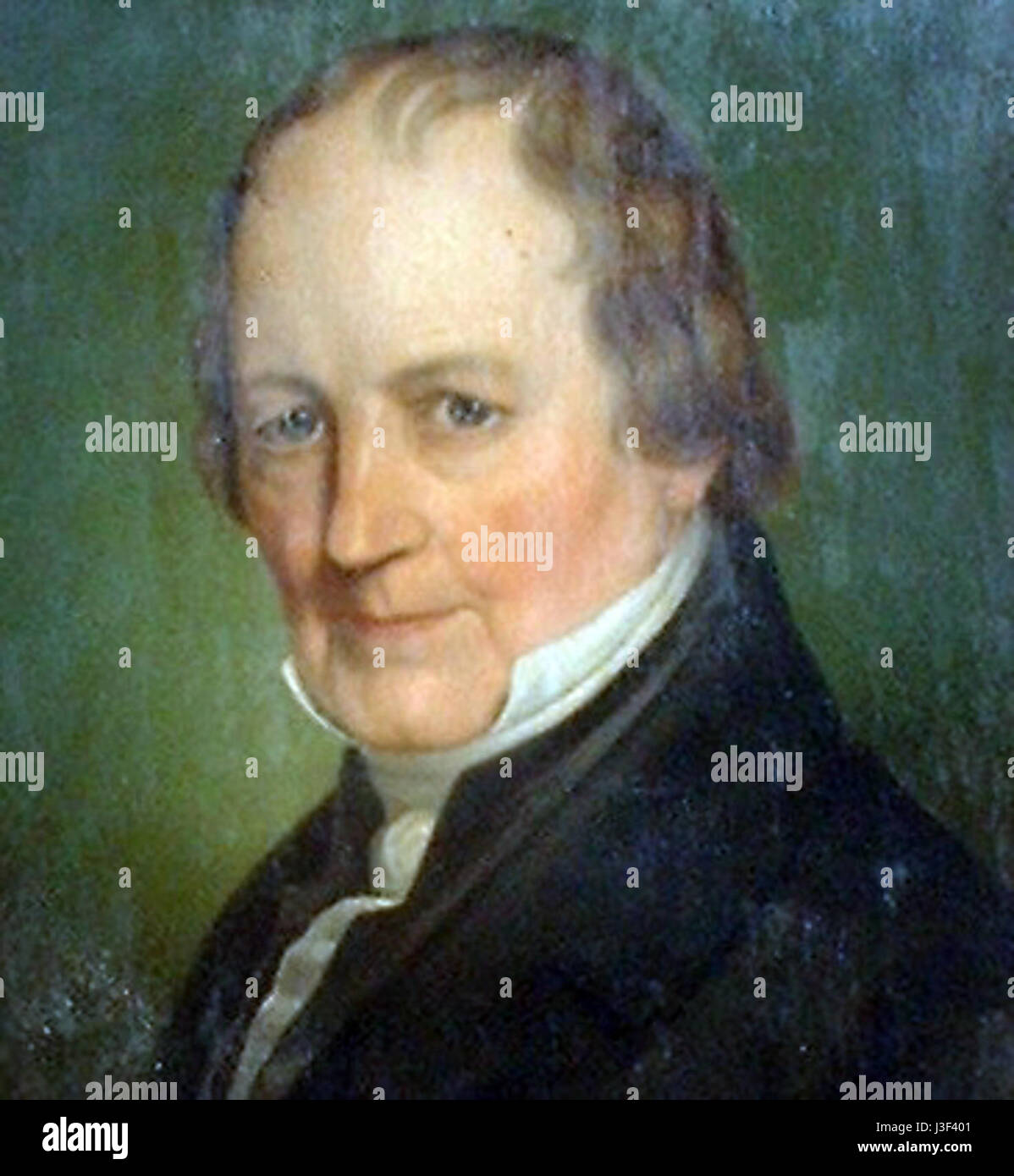 FriedrichAdolfKrummacher Stockfoto