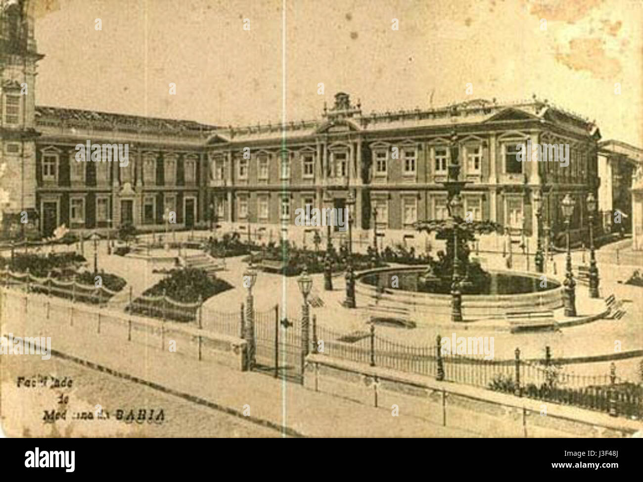 Faculdade de Medicina da Bahia Stockfoto