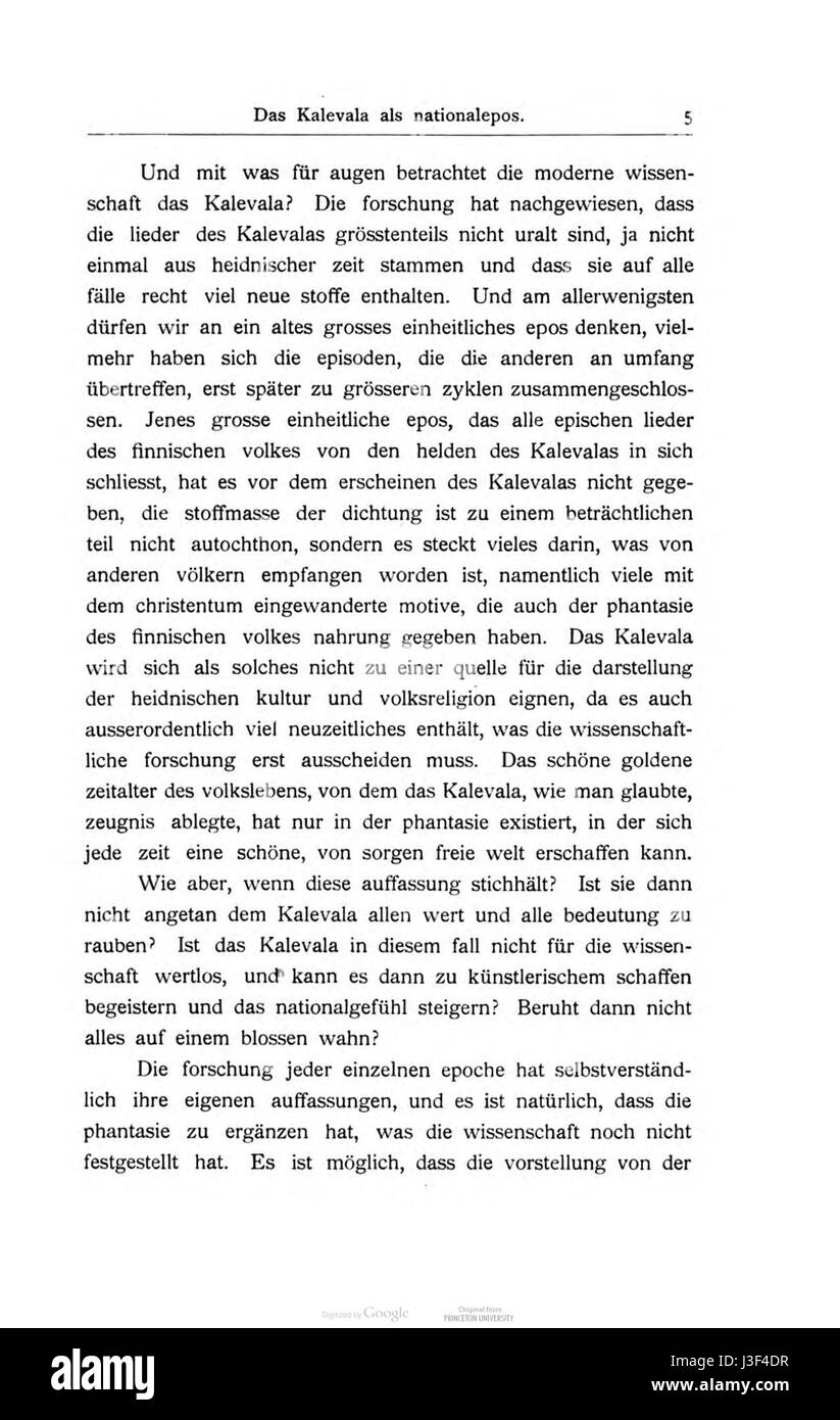 Dies bezieht sich auf ein wissenschaftliches Werk mit dem Titel „Finnisch ugrische Forschungen“, das sich auf die Erforschung der Finnisch-ugrischen Sprachen und Kulturen konzentriert. Sie behandelt Aspekte der Linguistik, Geschichte und Ethnographie. Stockfoto