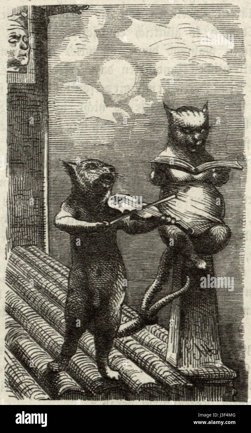 „Fliegende Blaetter“ bezieht sich auf eine deutsche literarische und künstlerische Publikation. Ausgabe 16 mit Bild b2 zeigt satirische und humorvolle Inhalte, die sich oft auf zeitgenössische Ereignisse, Politik und Gesellschaft im 19. Jahrhundert konzentrieren. Stockfoto