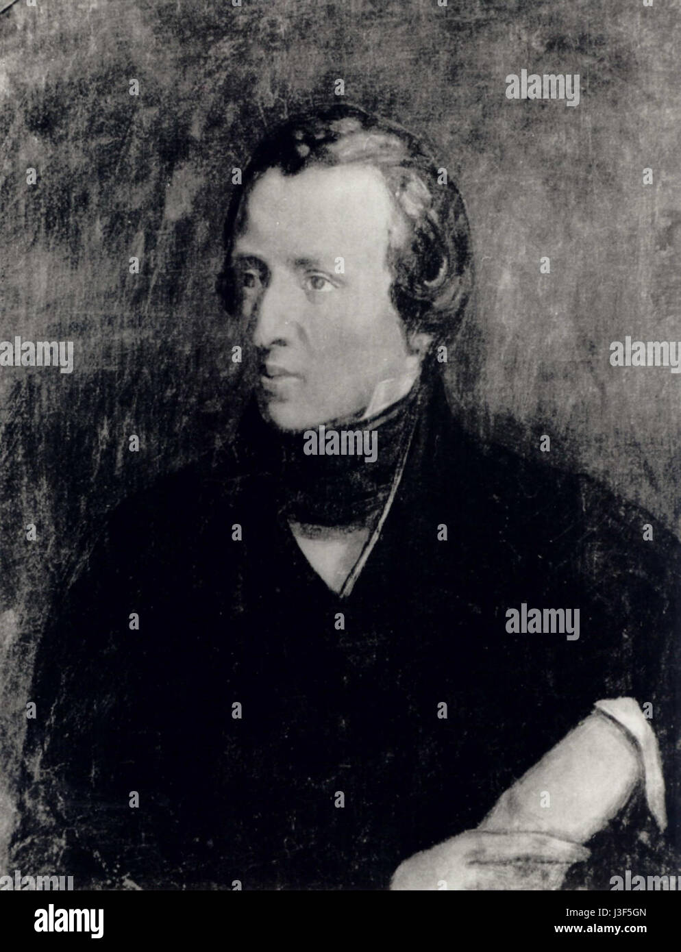 Fryderyk Chopin Antoni Kolberg Stockfoto