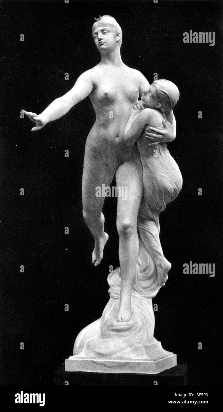 Felix er L'enlevement d'Iphigenie Stockfoto