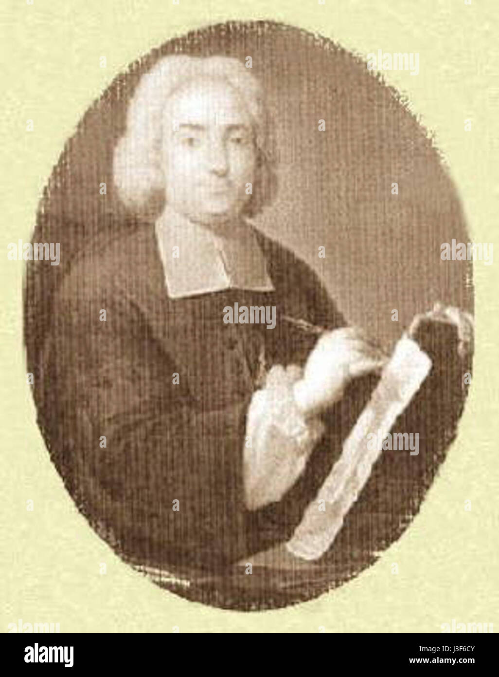 Filippo Juvarra Stockfoto