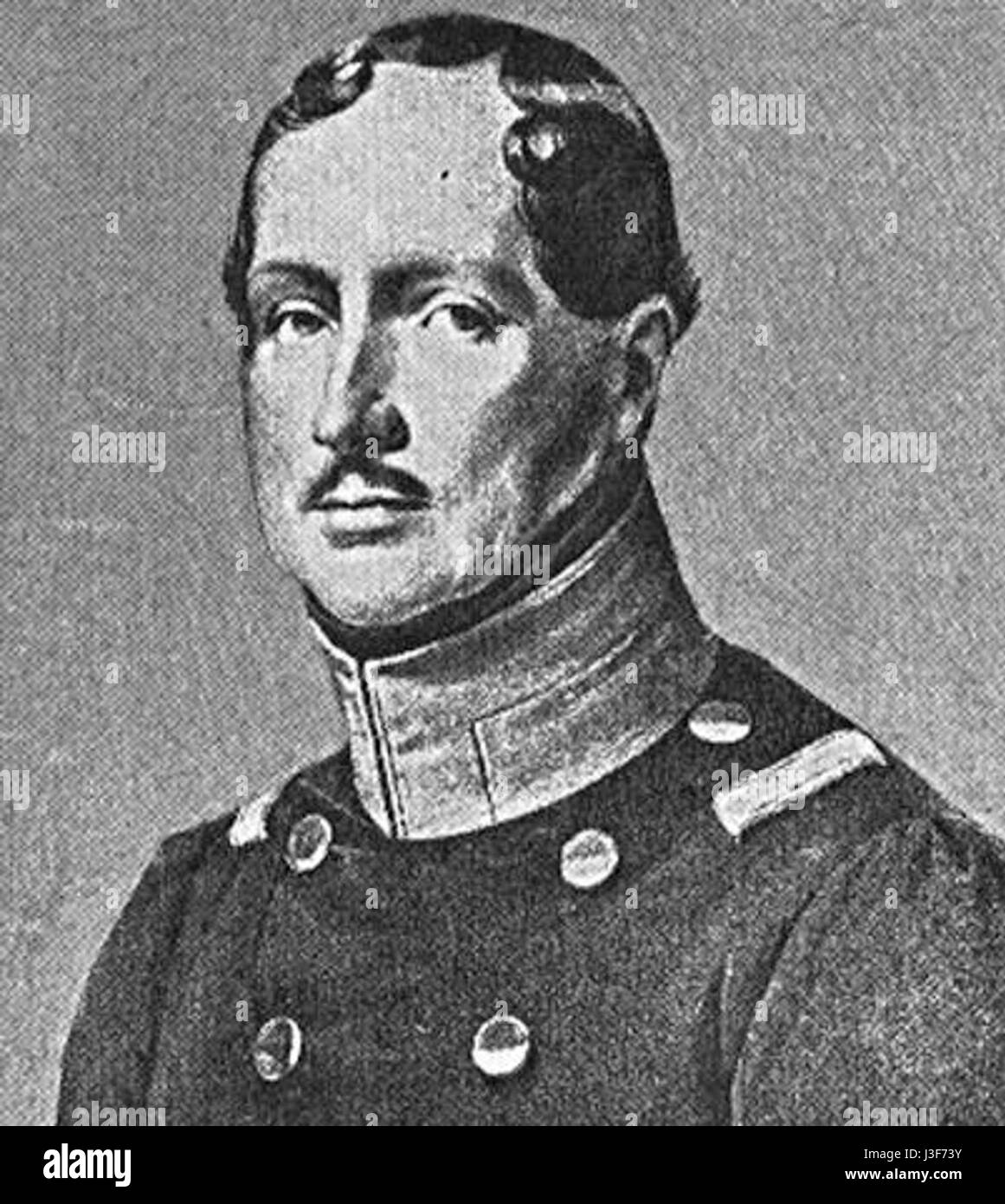 Frederick William 3 Stockfoto