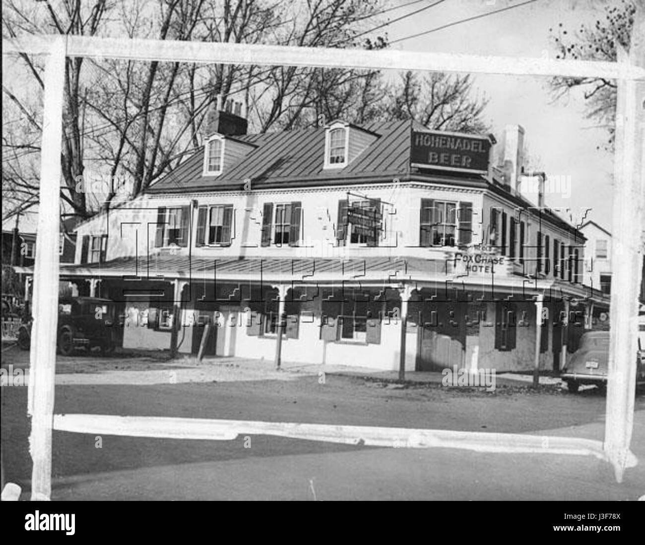 Fox Chase Hotel Stockfoto
