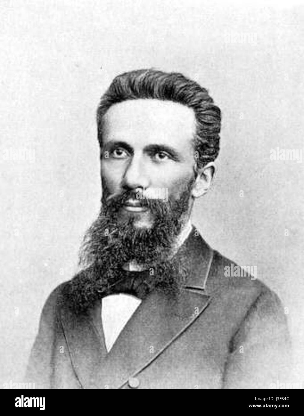 Galileo Ferraris war ein einflussreicher italienischer Physiker, der für seine Arbeiten zur Elektrotechnik und seine Beiträge zur Entwicklung der Wechselstromtechnologie bekannt war. Stockfoto