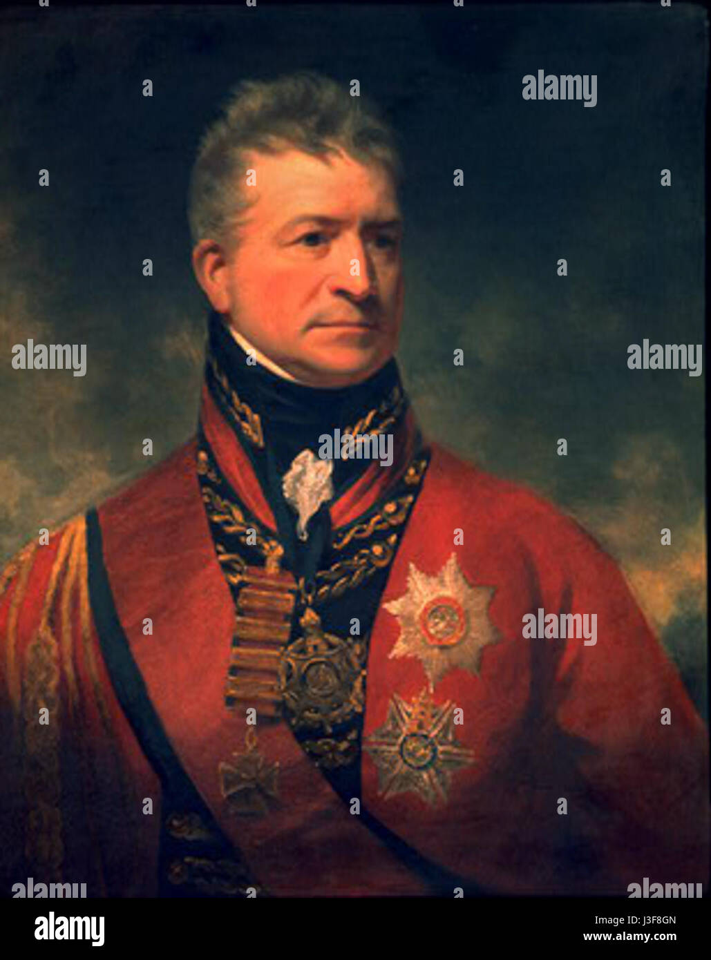 General Sir Thomas Picton Stockfoto