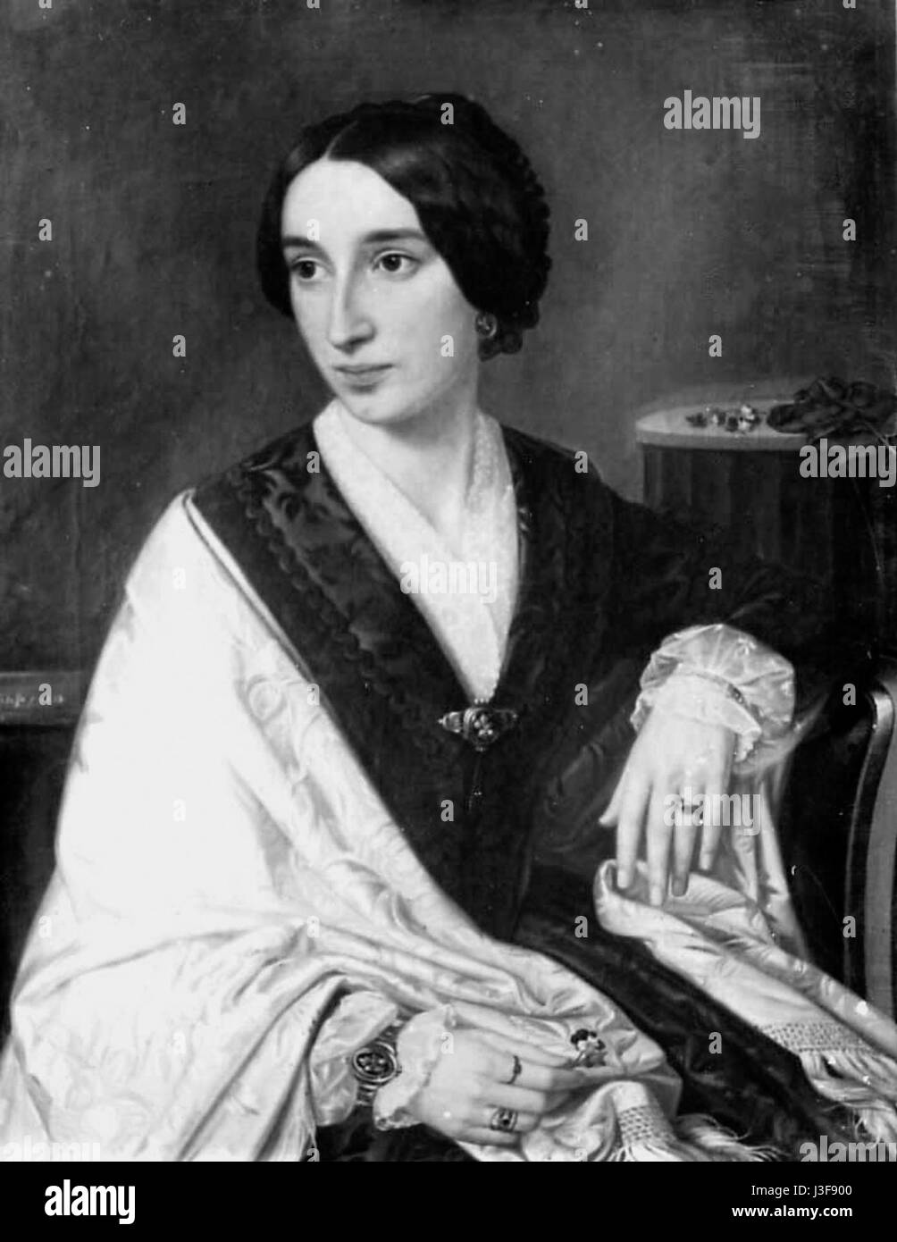 Ferdinanda Grifeo, Herzogin von Carcaci, war eine italienische Aristokratin, die für ihre bedeutende Rolle in Sizilien des 18. Jahrhunderts bekannt war. Sie ist bekannt für ihren Einfluss in den sozialen und politischen Kreisen der Zeit, insbesondere in Bezug auf den sizilianischen Adel. Stockfoto