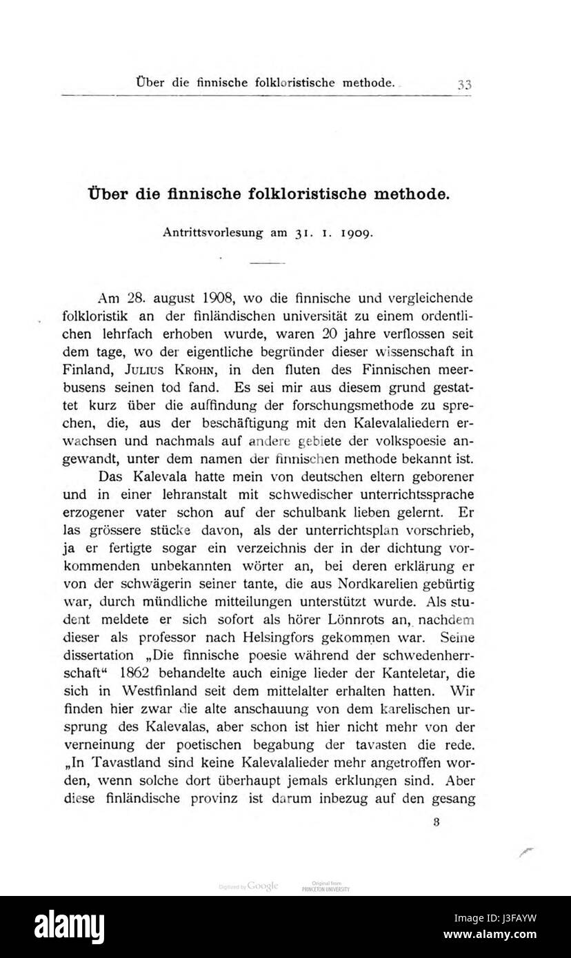 *Finnisch ugrische Forschungen* ist eine wissenschaftliche Zeitschrift, die die Finnisch-ugrischen Sprachen und Kulturen erforscht, darunter Finnisch, Estnisch, Ungarisch und andere uralische Sprachen. Es bietet Forschungen zur Geschichte, Linguistik und Anthropologie dieser Gruppen. Stockfoto