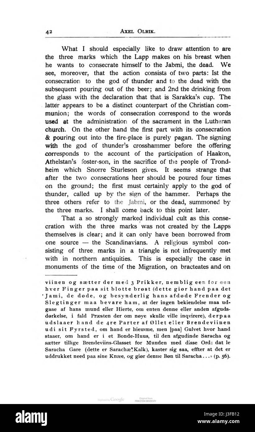 Noch Ugrische Forschungen 12 042 Stockfoto