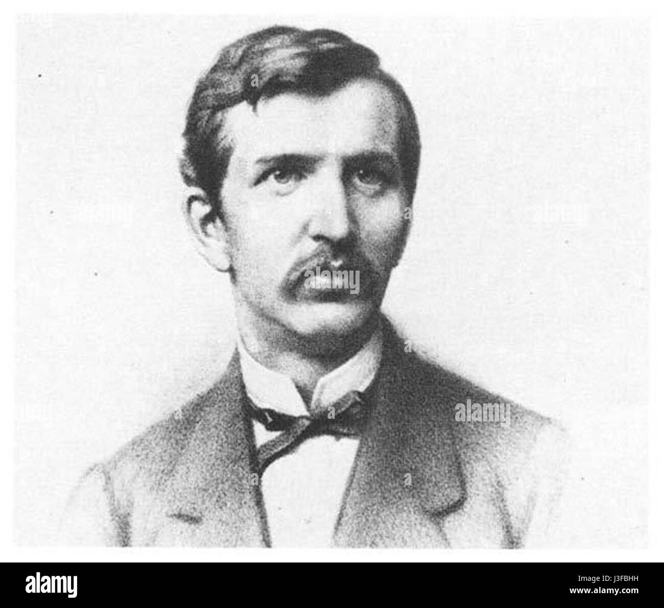 Franz Christian Boll war ein deutscher Astronom, der für seine bedeutenden Beiträge zur Erforschung der Planetenbewegung und der Himmelsmechanik im 19. Jahrhundert bekannt war. Stockfoto