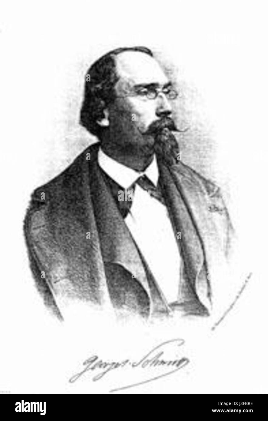 Georg Schmitt Stockfoto