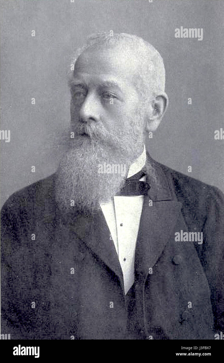 Franciszek Smolka war ein polnischer Künstler und politische Figur, bekannt für seine Beiträge zur polnischen Kunst des 19. Jahrhunderts und seine Beteiligung an politischen Bewegungen. Stockfoto
