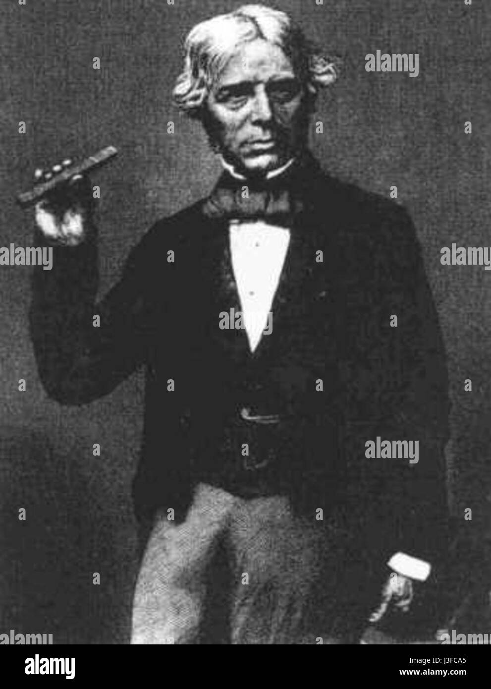 Faraday Fotografie ii Stockfoto