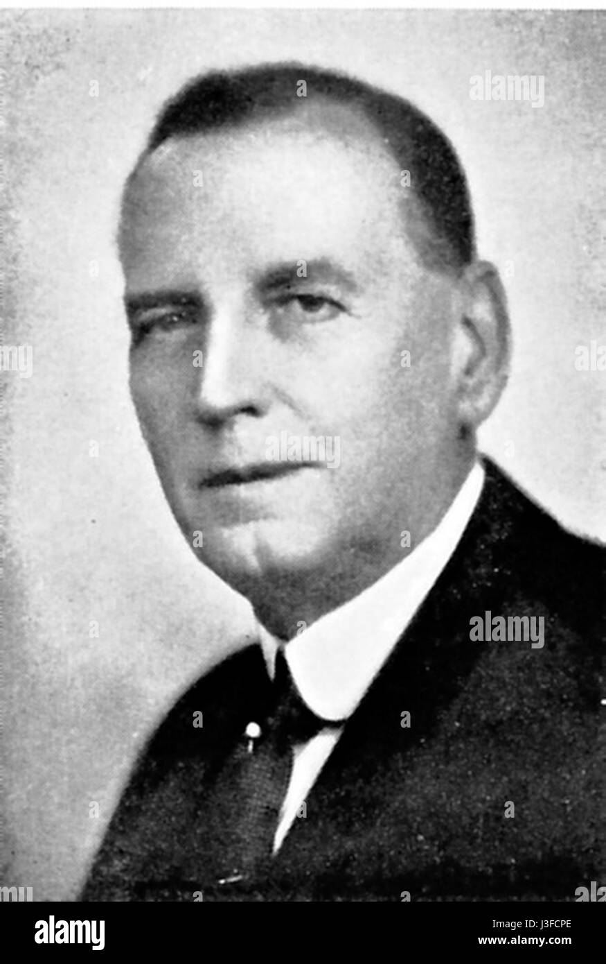 Frederik Moltke Bugge Stockfoto