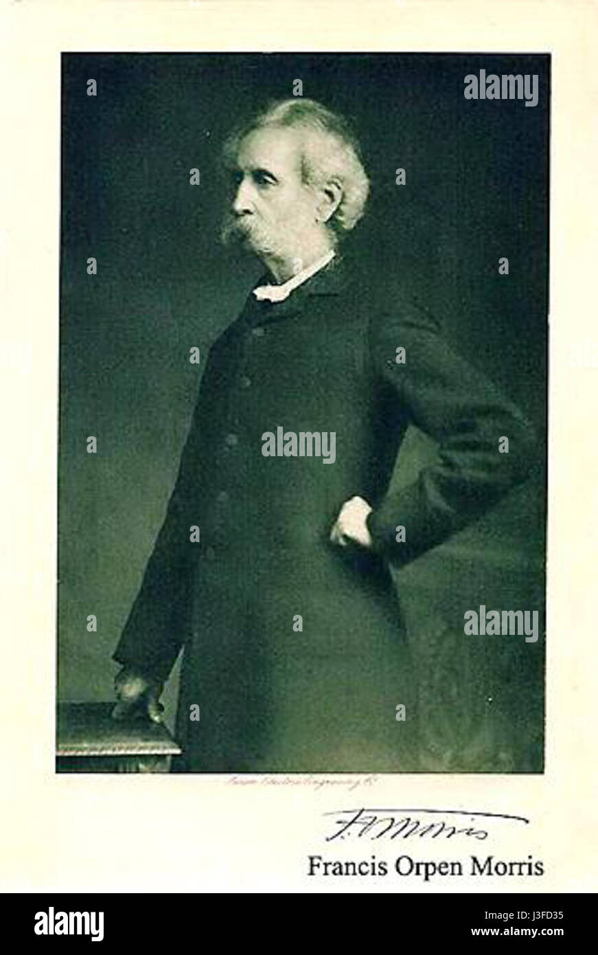 Francis Orpen Morris Stockfoto