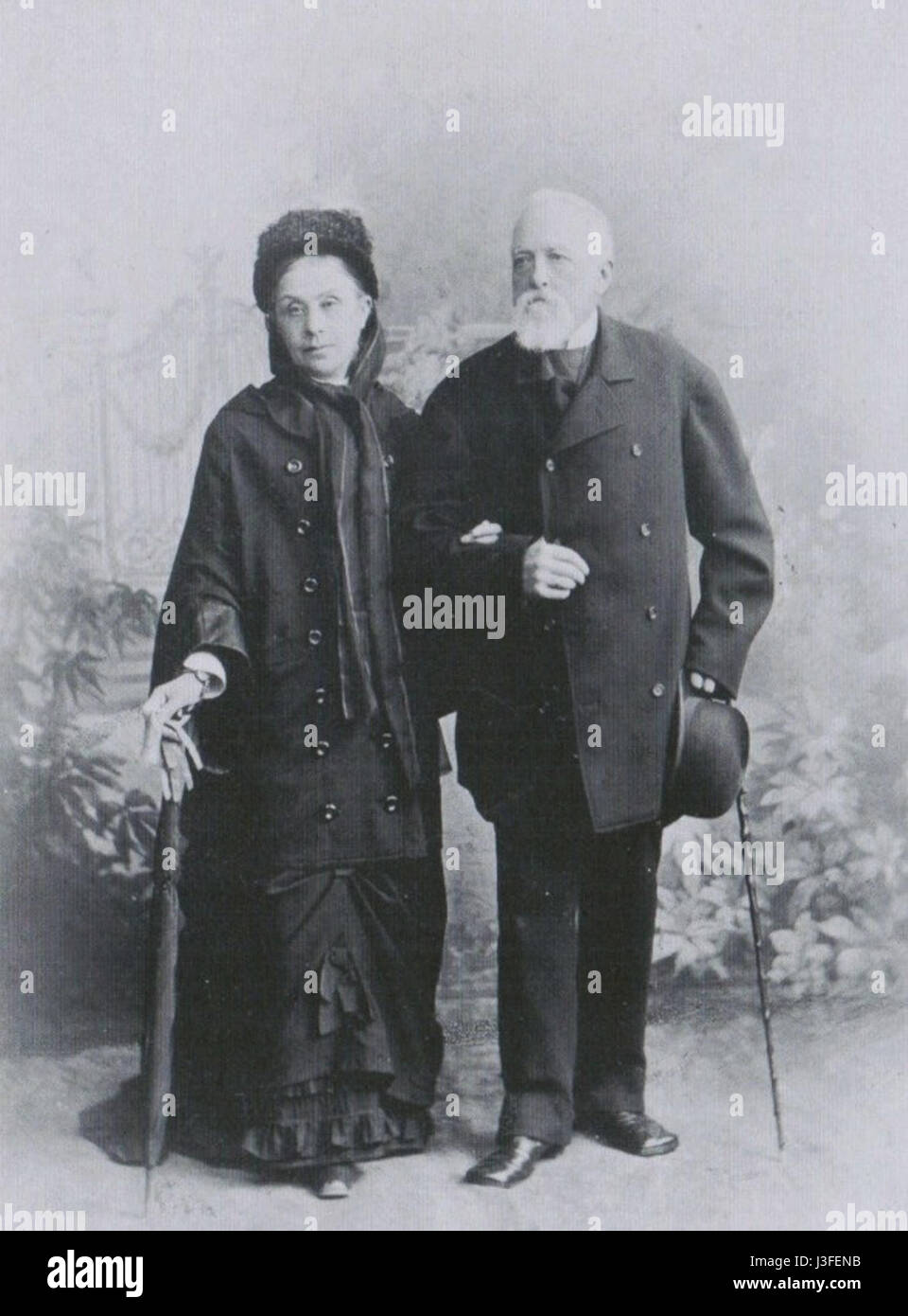 G. und S. Gagarin Stockfoto