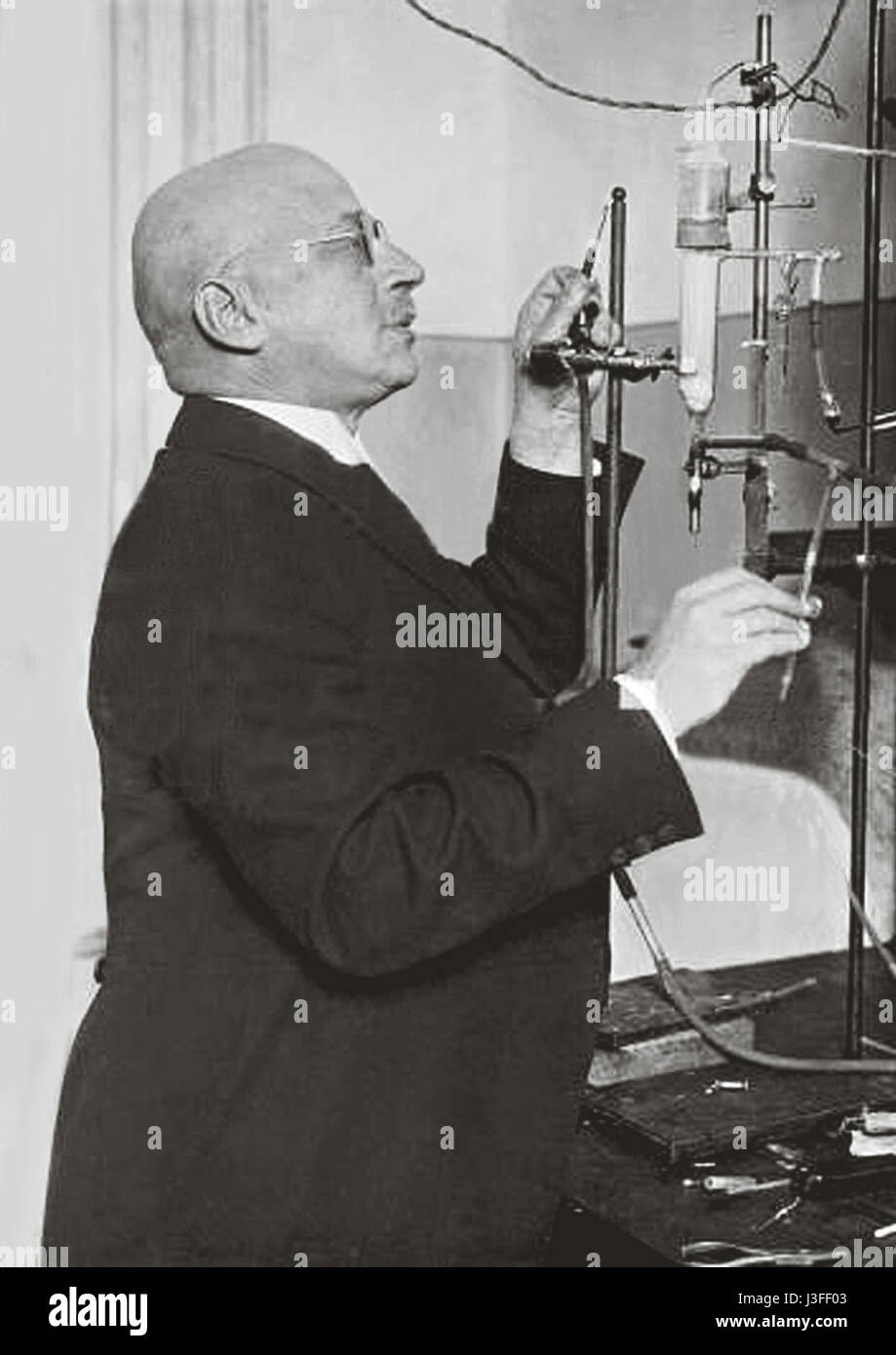 Fritz Haber basf Stockfoto