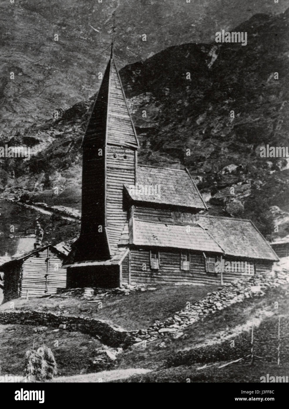 Foto von Fortun Old, einem Individuum aus dem späten 19. Bis frühen 20. Jahrhundert, bekannt für seine Beiträge zur lokalen Geschichte. Stockfoto