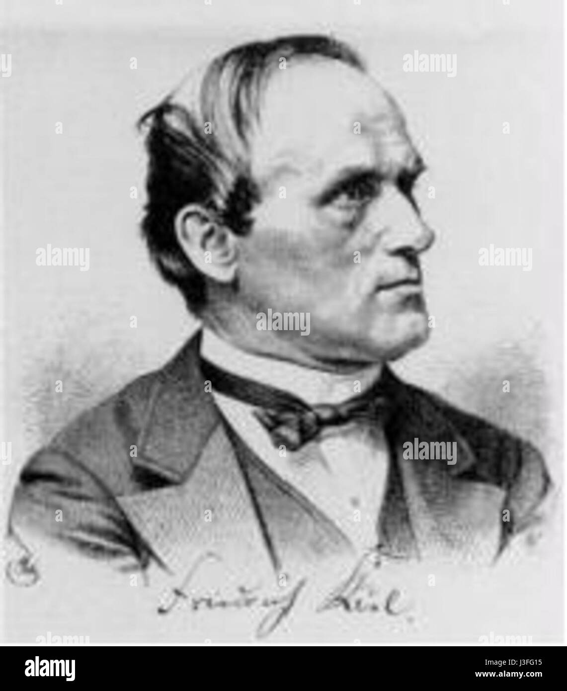 Friedrich Kiel war ein deutscher Komponist und Musikpädagoge, bekannt für seine Beiträge zur romantischen Musikzeit. Seine Werke umfassen Sinfonien, Kammermusik und Gesangskompositionen, und er hatte einen bedeutenden Einfluss auf die deutsche Musiktradition. Stockfoto
